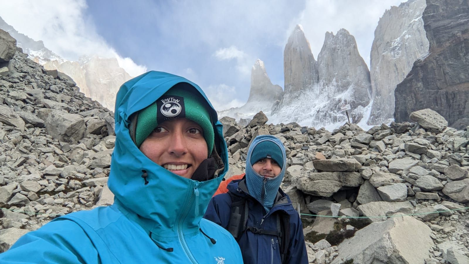 Day 56 - Hike to Torres del Paine
