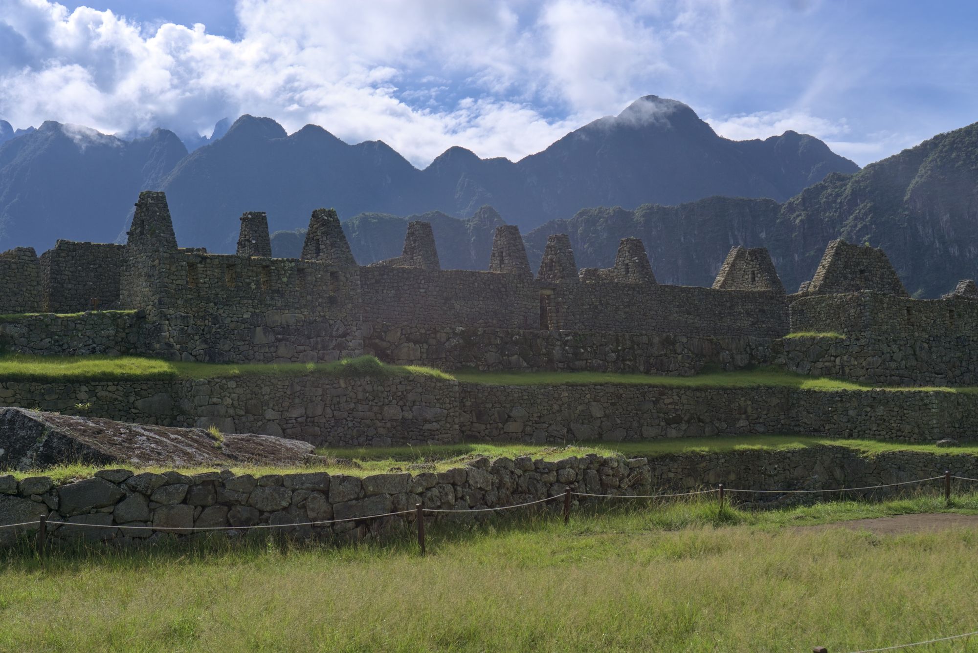 The road to Machu Picchu; the Salkantay trek unguided