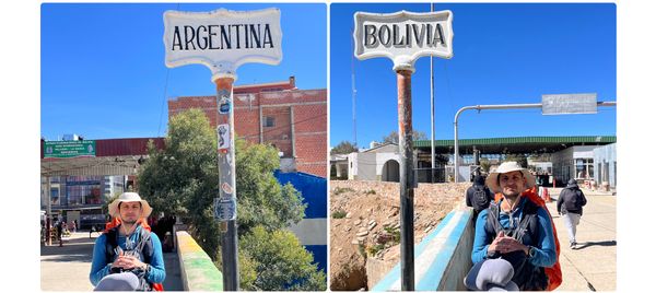 Day 79 - Now we're in Argentina...now we're in Bolivia