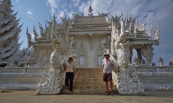 Day trip to Chiang Rai