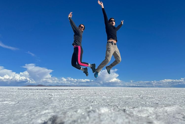 We have been travelling for a 100 days!