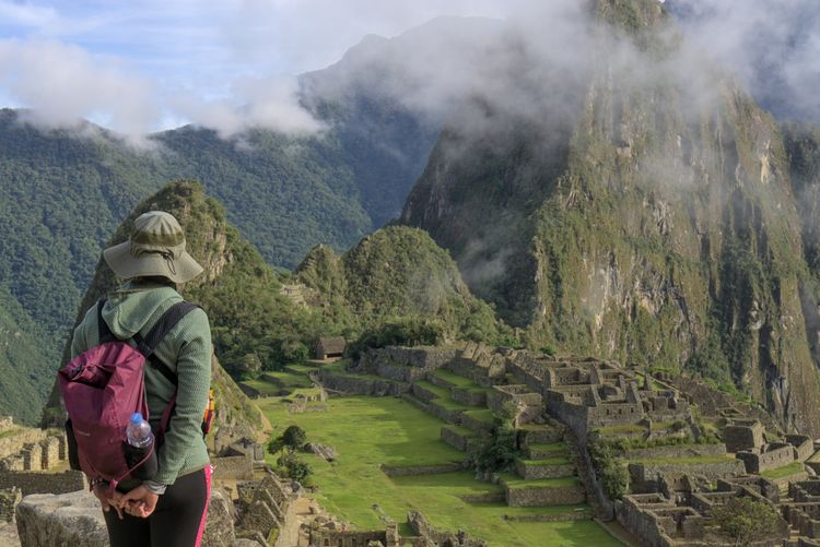 The road to Machu Picchu; the Salkantay trek unguided