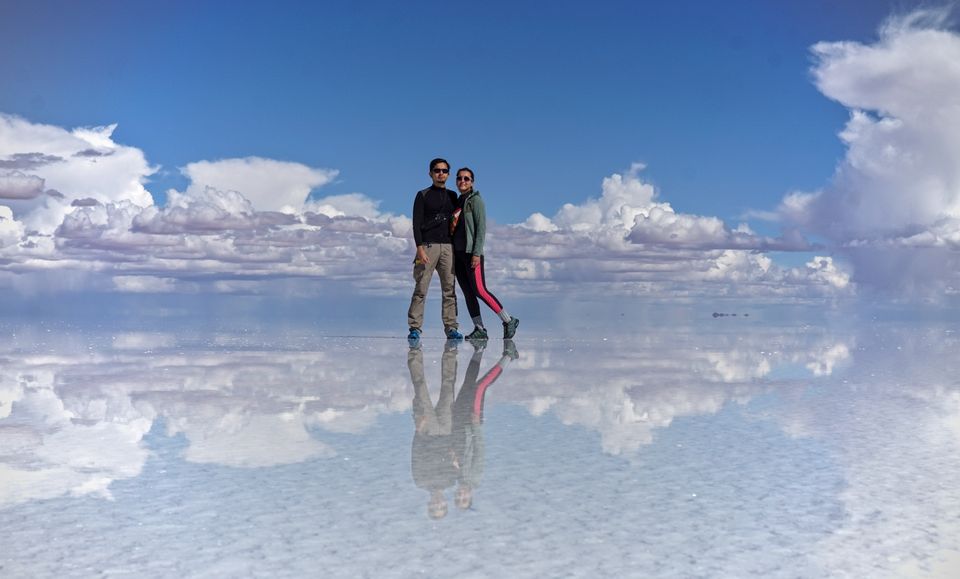 On three months of travel