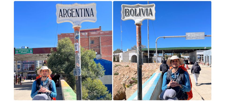 Day 79 - Now we're in Argentina...now we're in Bolivia